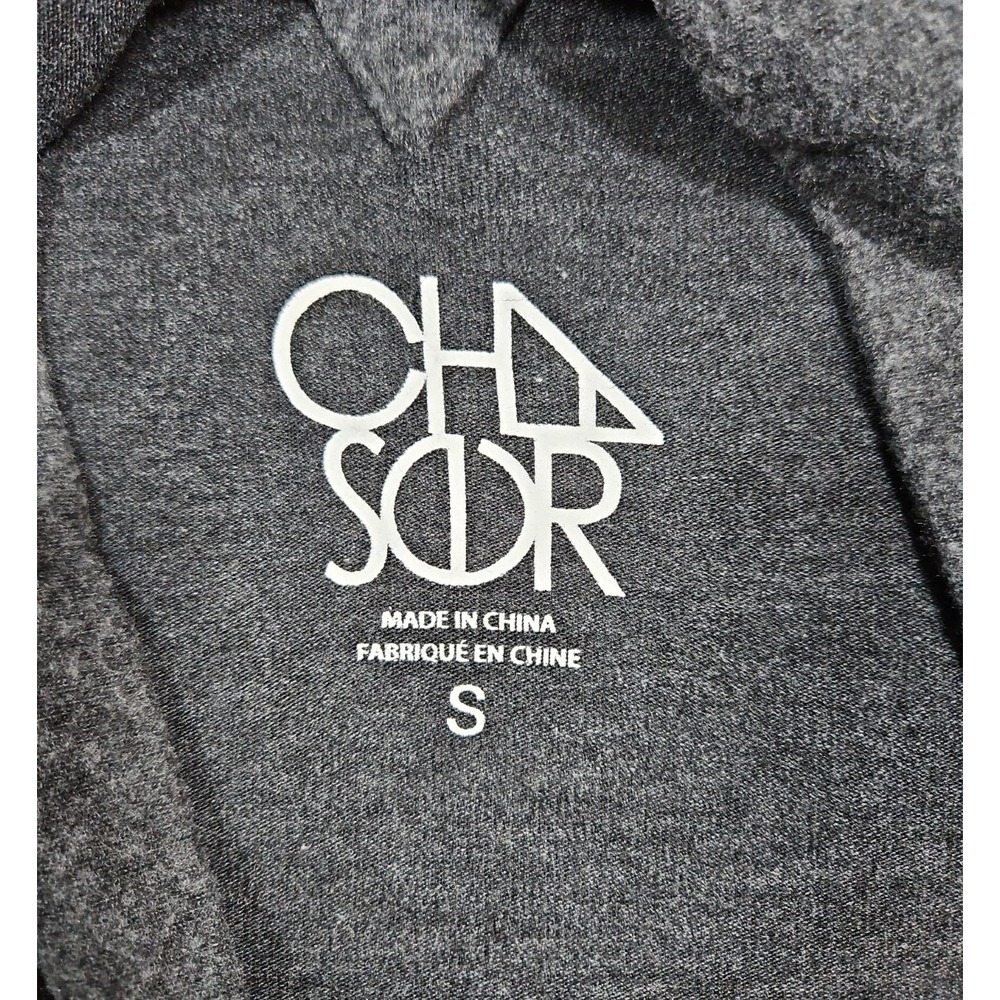 Chaser Womens Gray Girls Are Punk Rock Graphic Sweater Size Small NWT - Picture 5 of 9